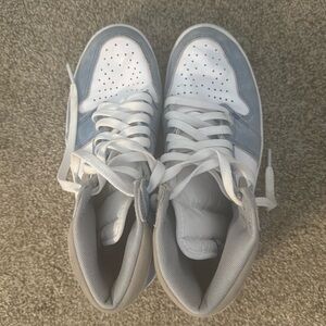 Air Jordan’s! Blue